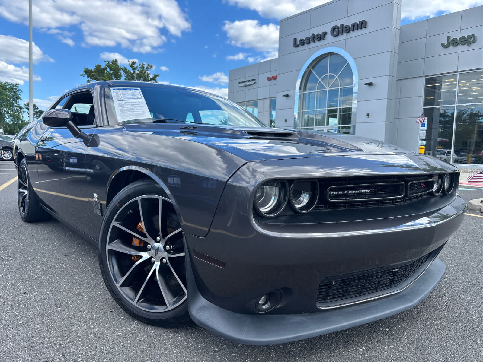 2017 Dodge Challenger R/T Scat Pack