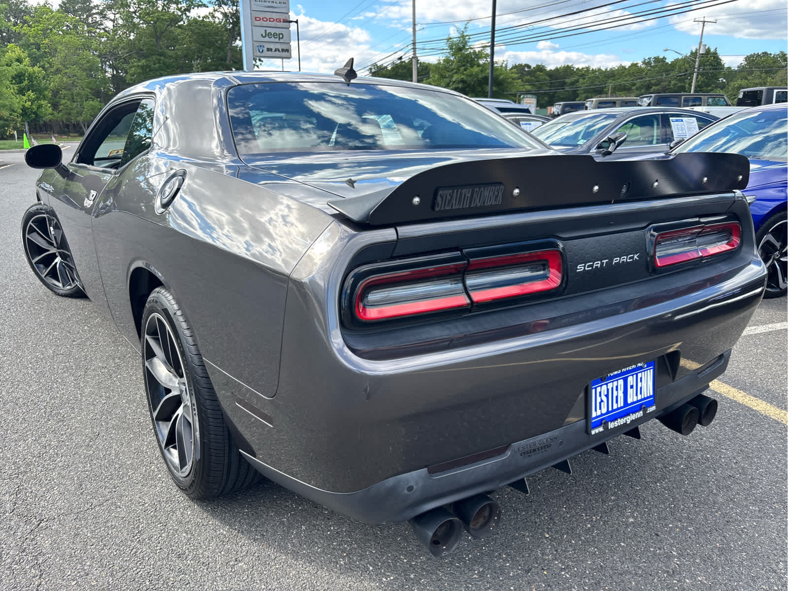 2017 Dodge Challenger R/T Scat Pack