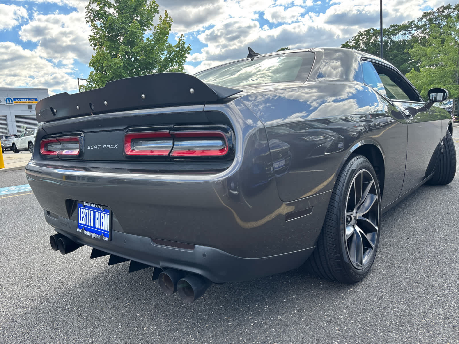 2017 Dodge Challenger R/T Scat Pack