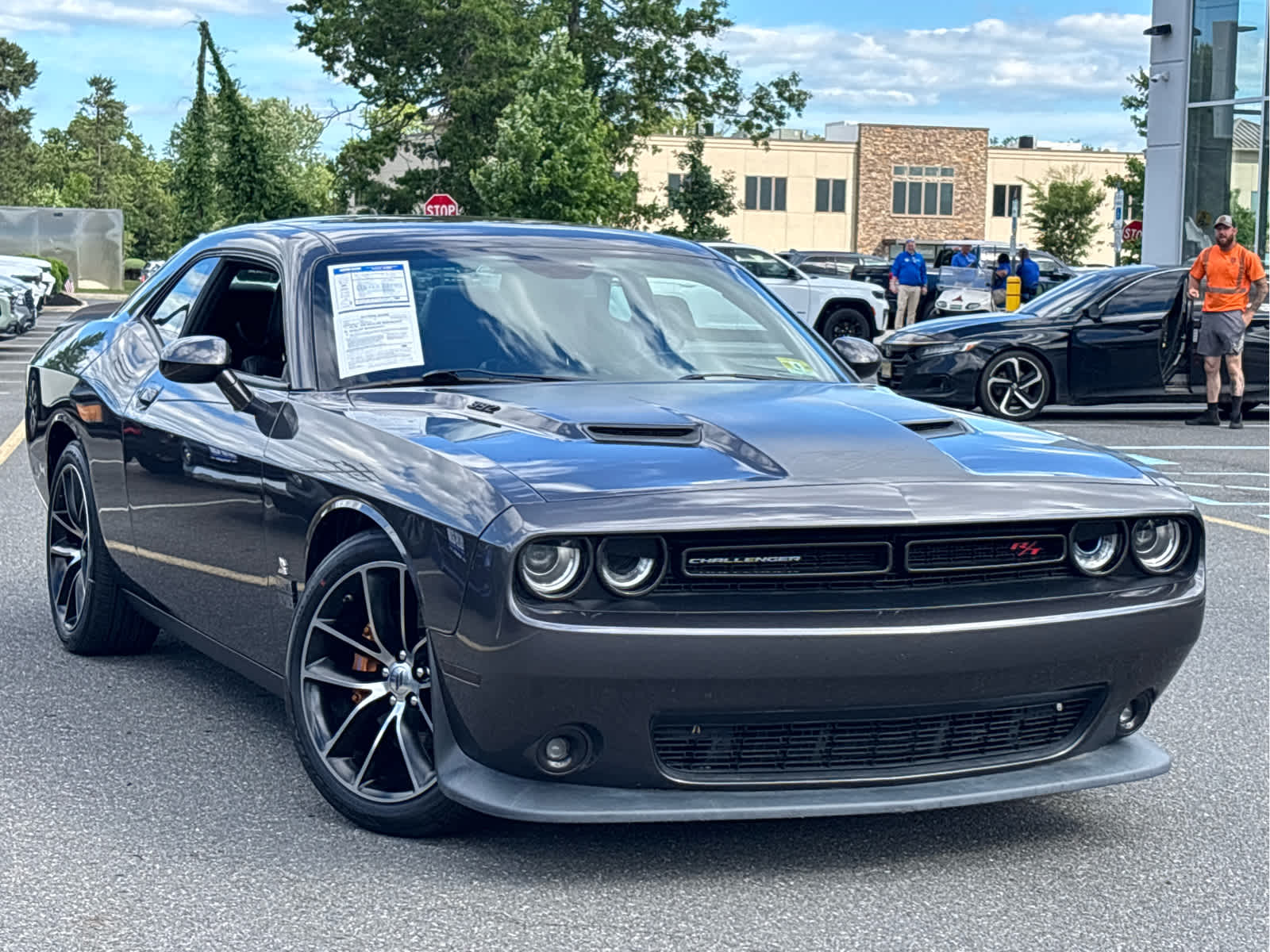 2017 Dodge Challenger R/T Scat Pack