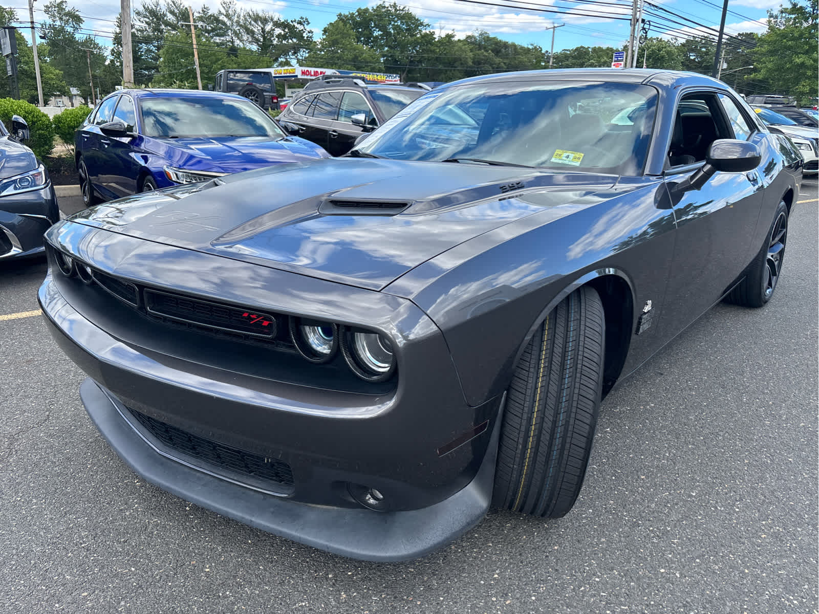 2017 Dodge Challenger R/T Scat Pack