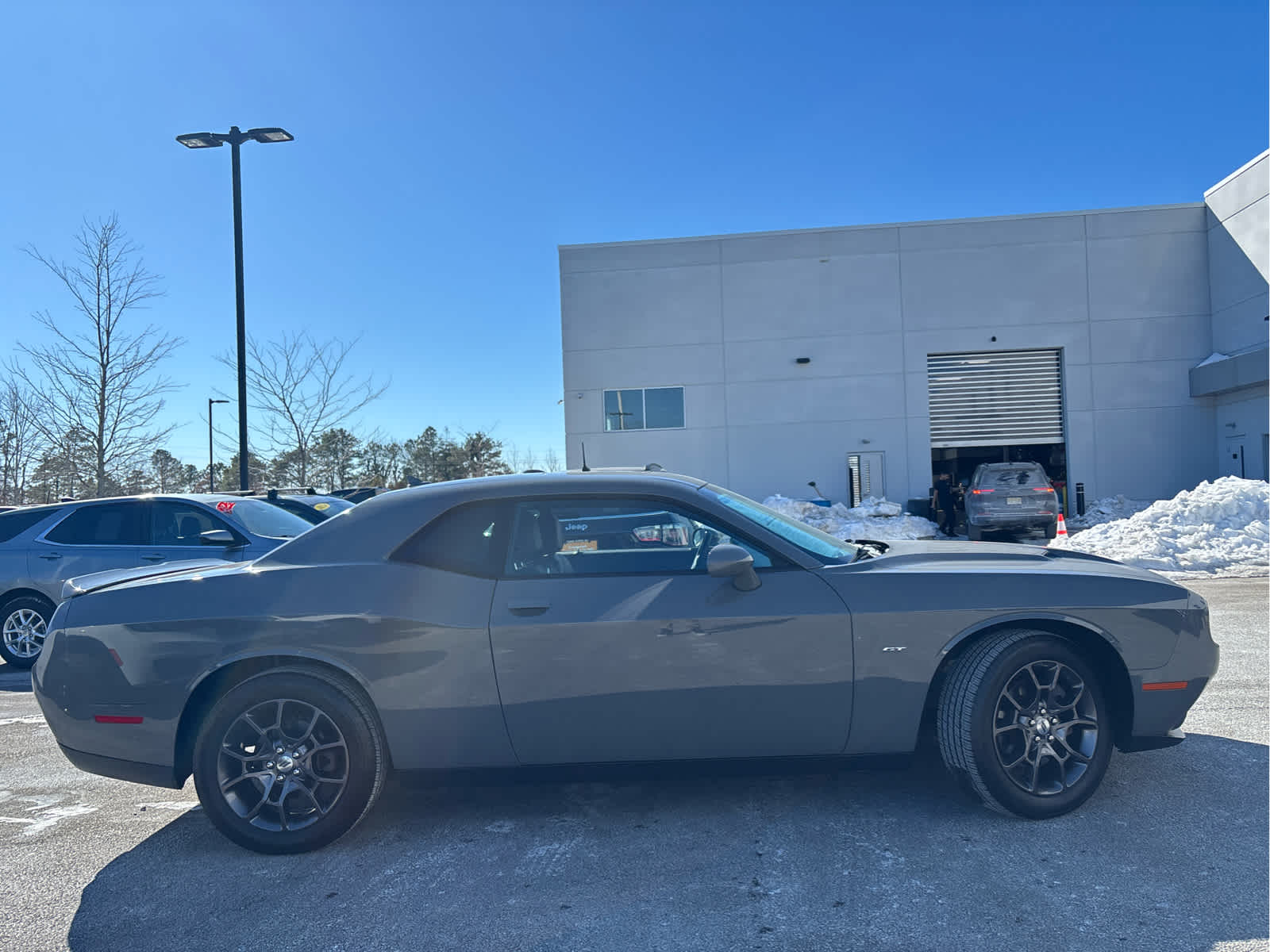 2018 Dodge Challenger GT