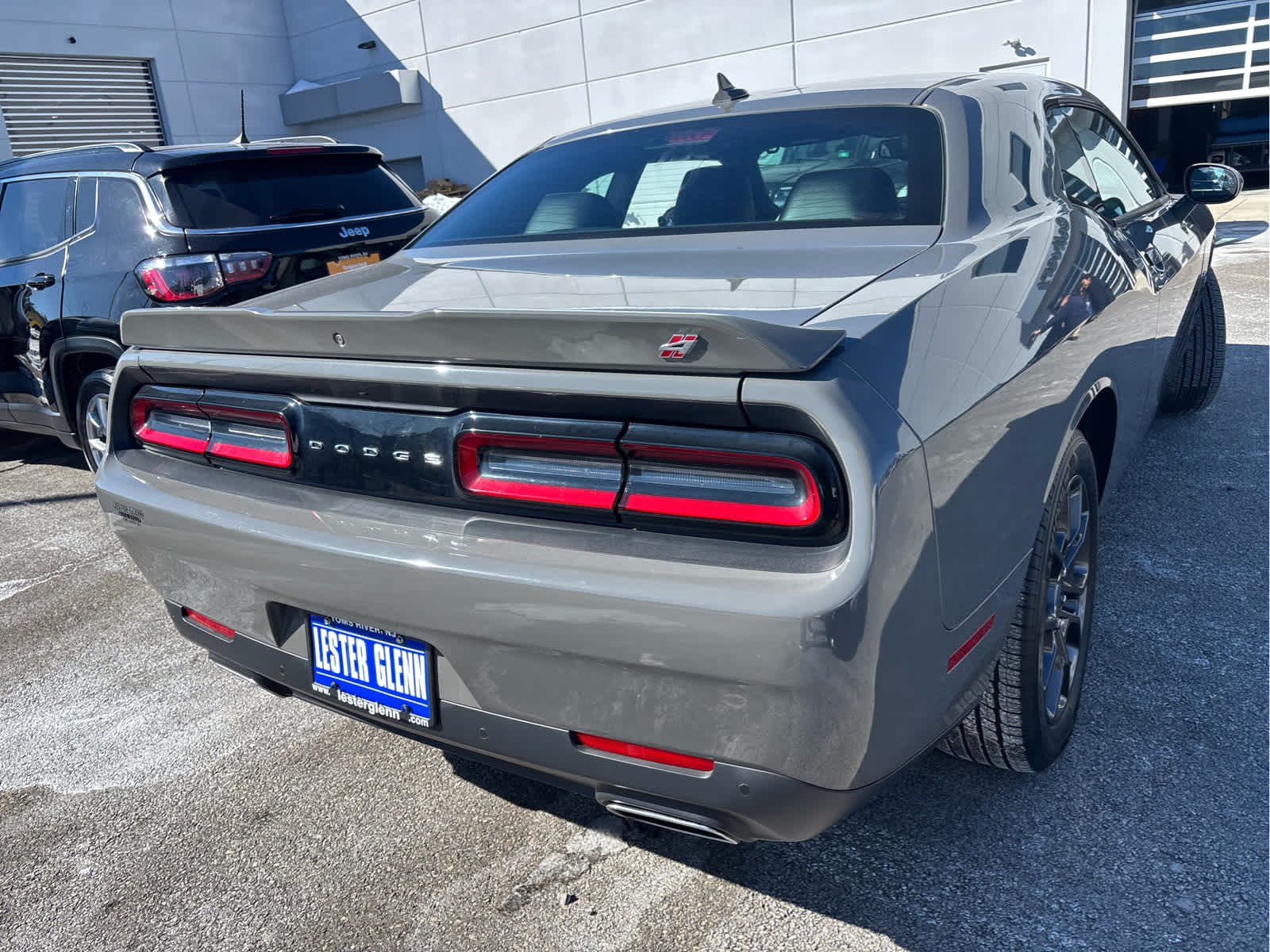 2018 Dodge Challenger GT