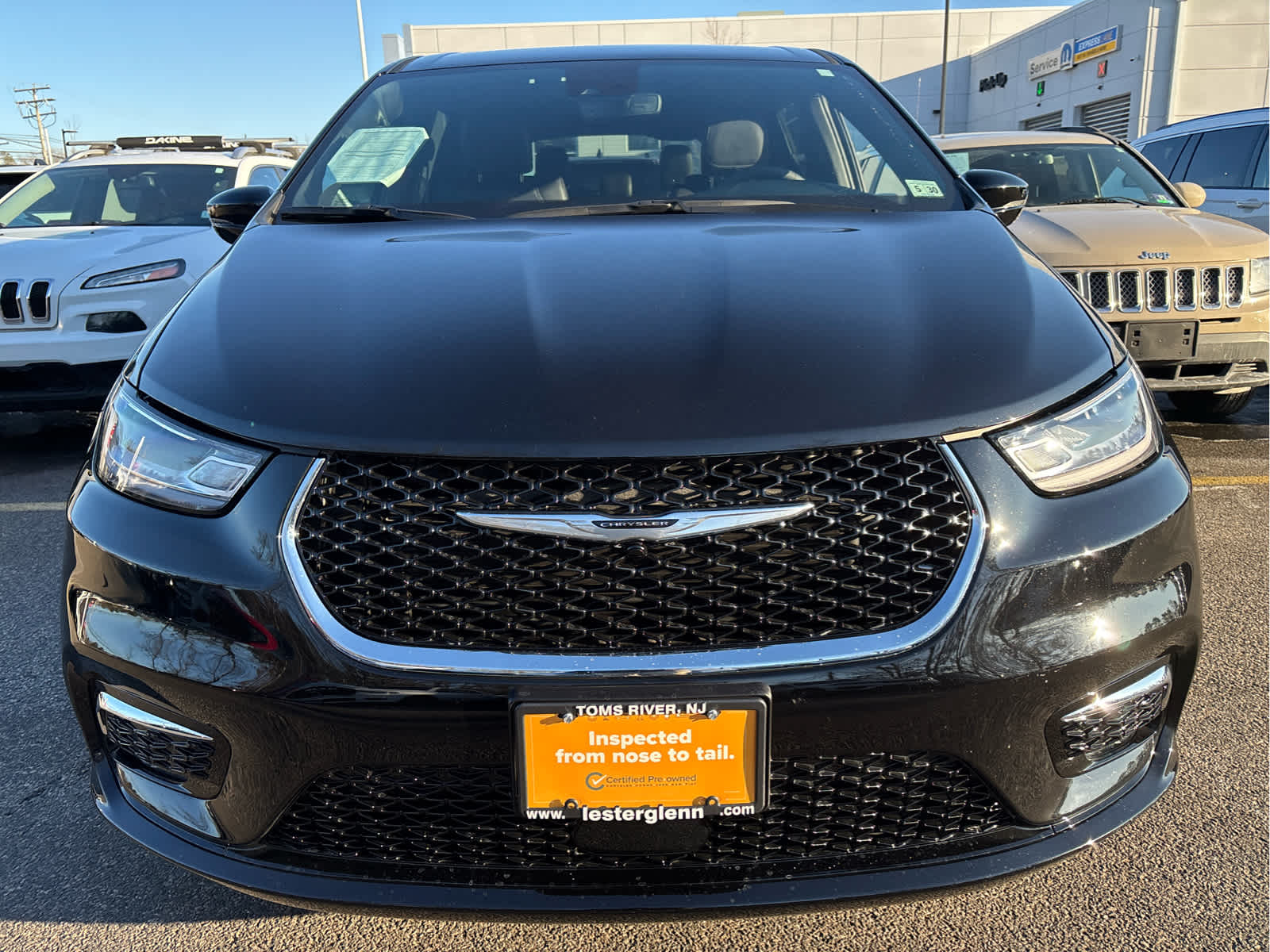 2025 Chrysler Pacifica Select