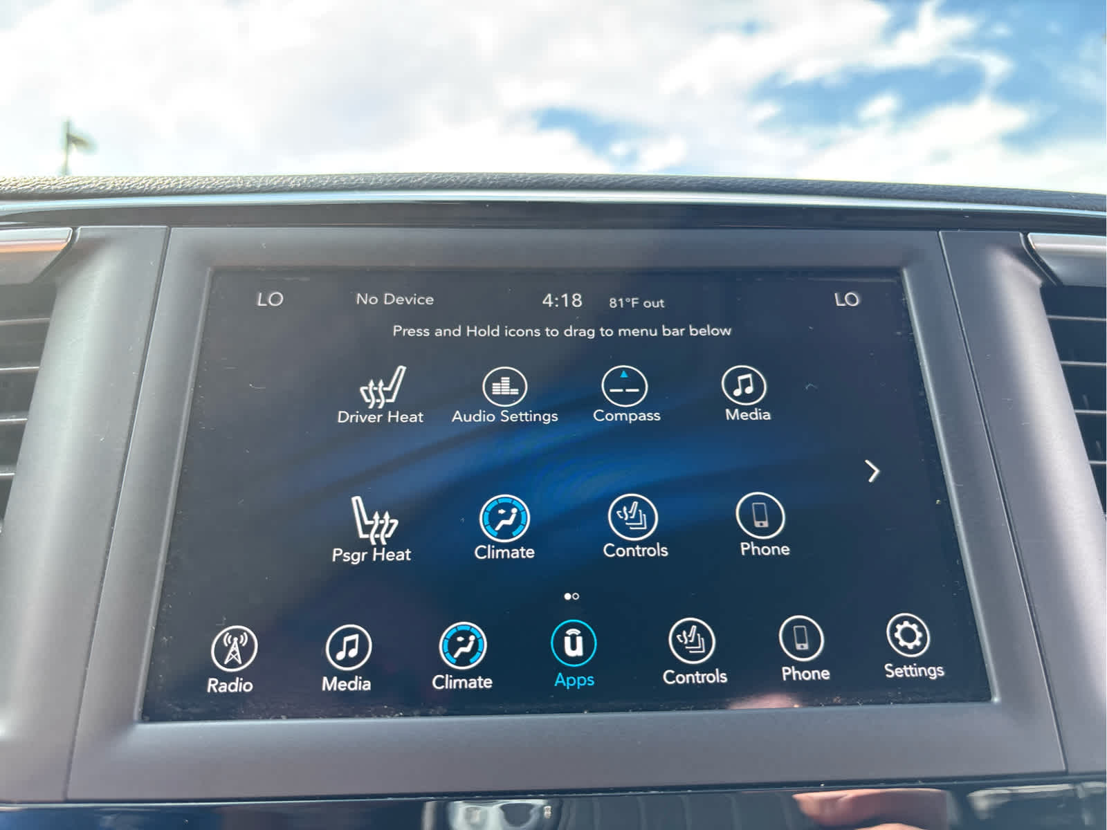 2018 Chrysler Pacifica Touring L