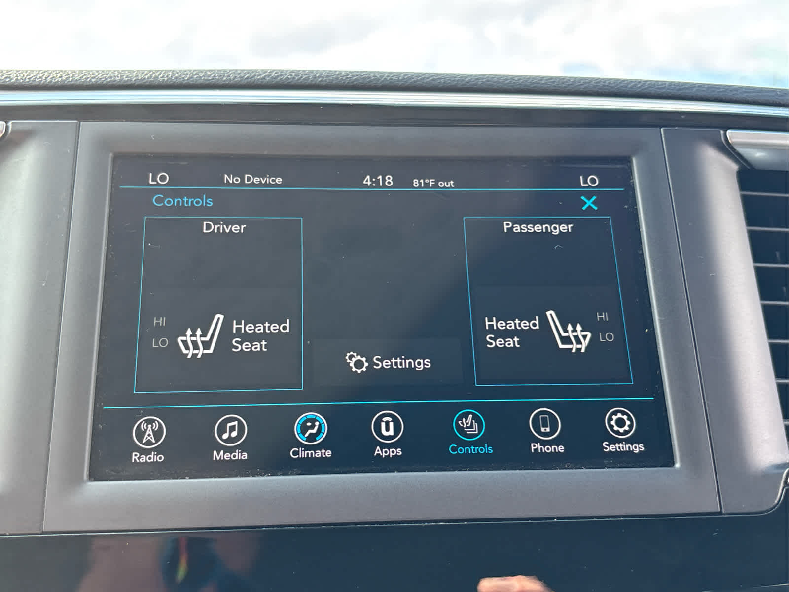 2018 Chrysler Pacifica Touring L