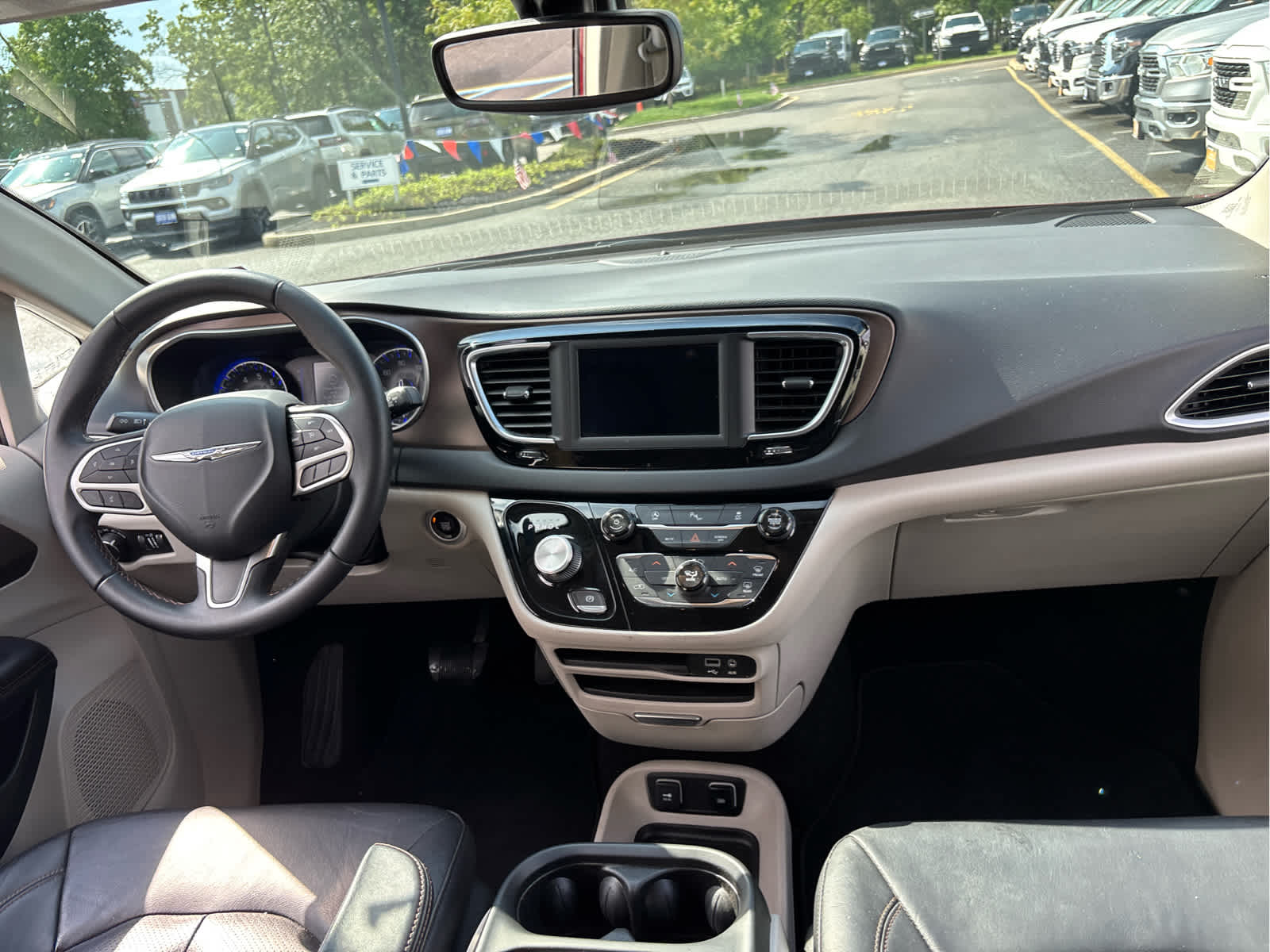 2018 Chrysler Pacifica Touring L