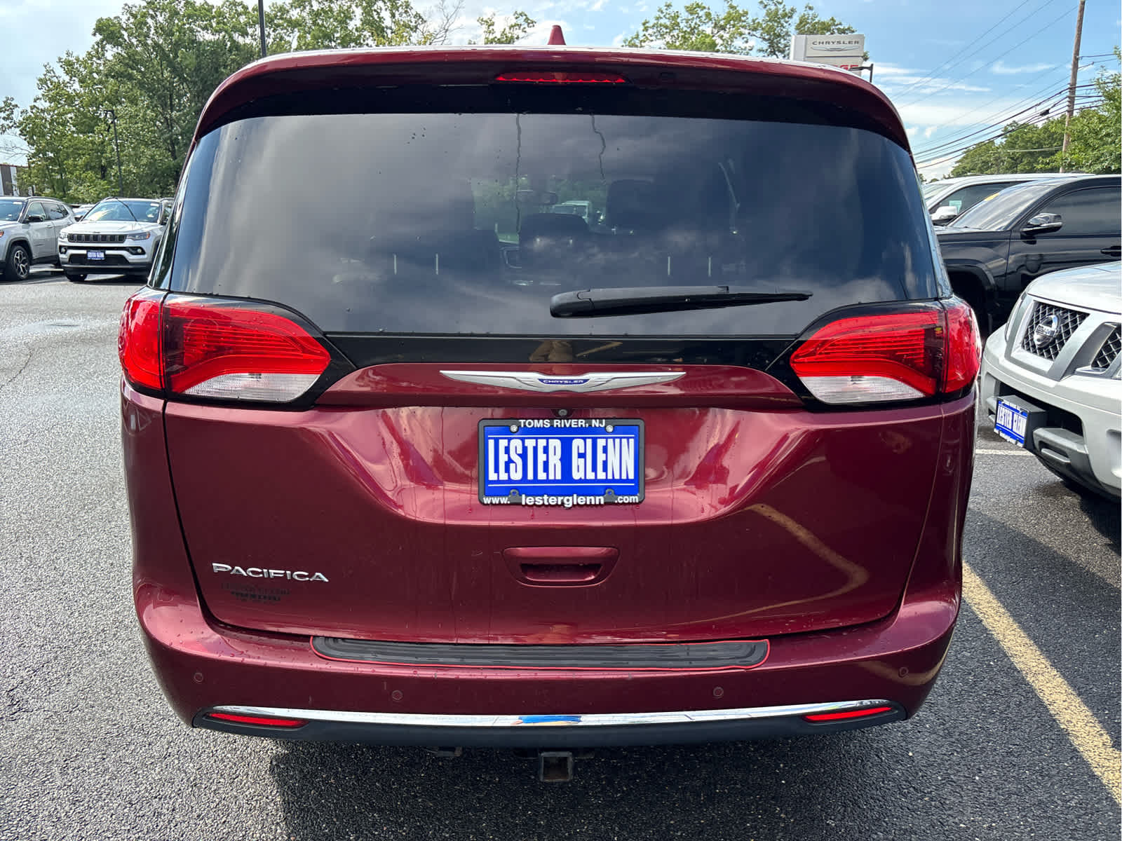 2018 Chrysler Pacifica Touring L