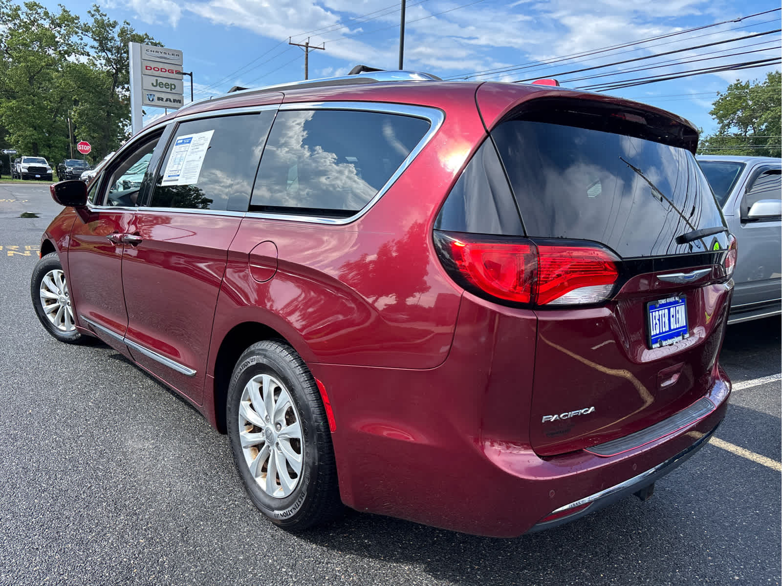 2018 Chrysler Pacifica Touring L