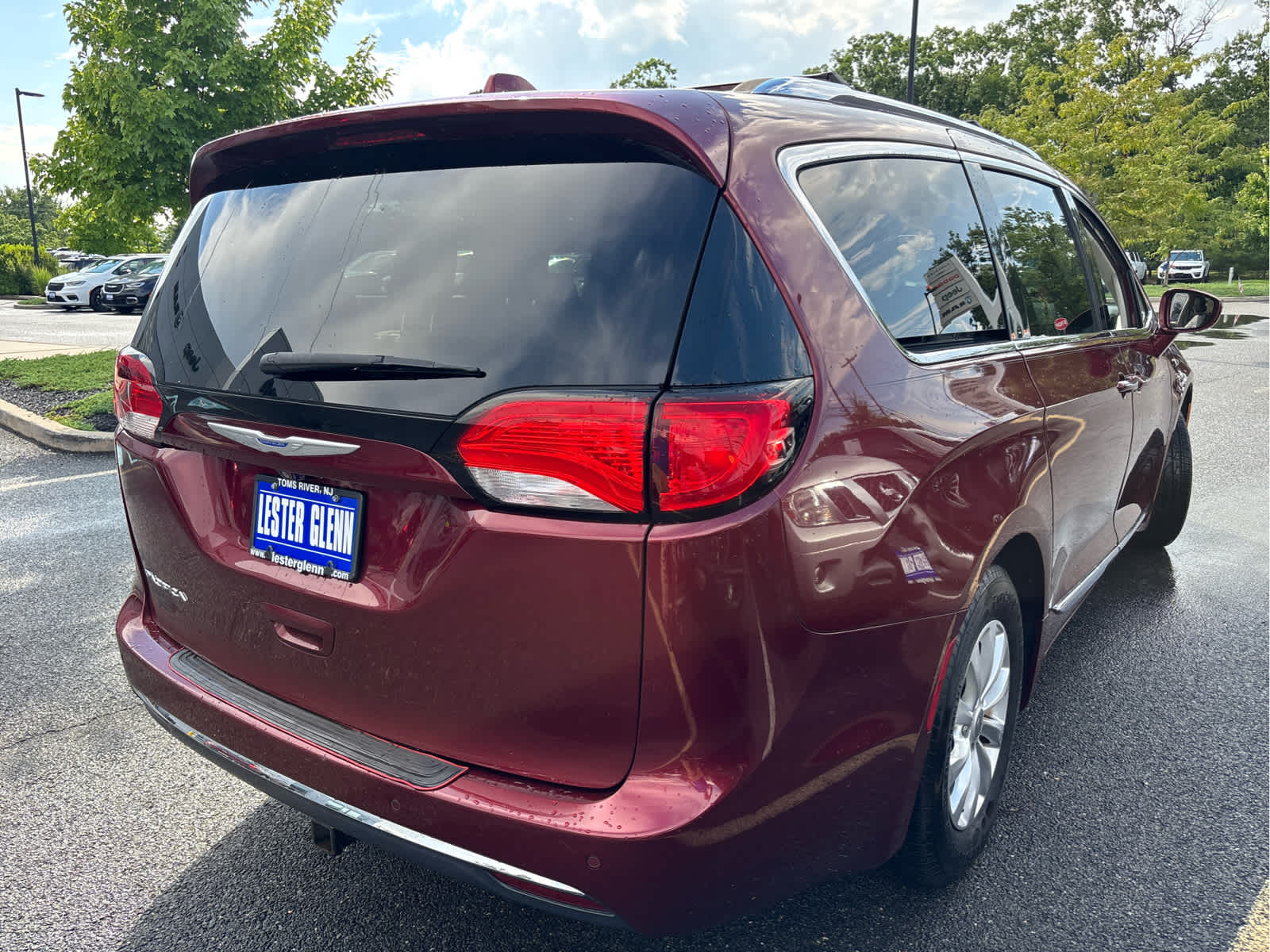 2018 Chrysler Pacifica Touring L