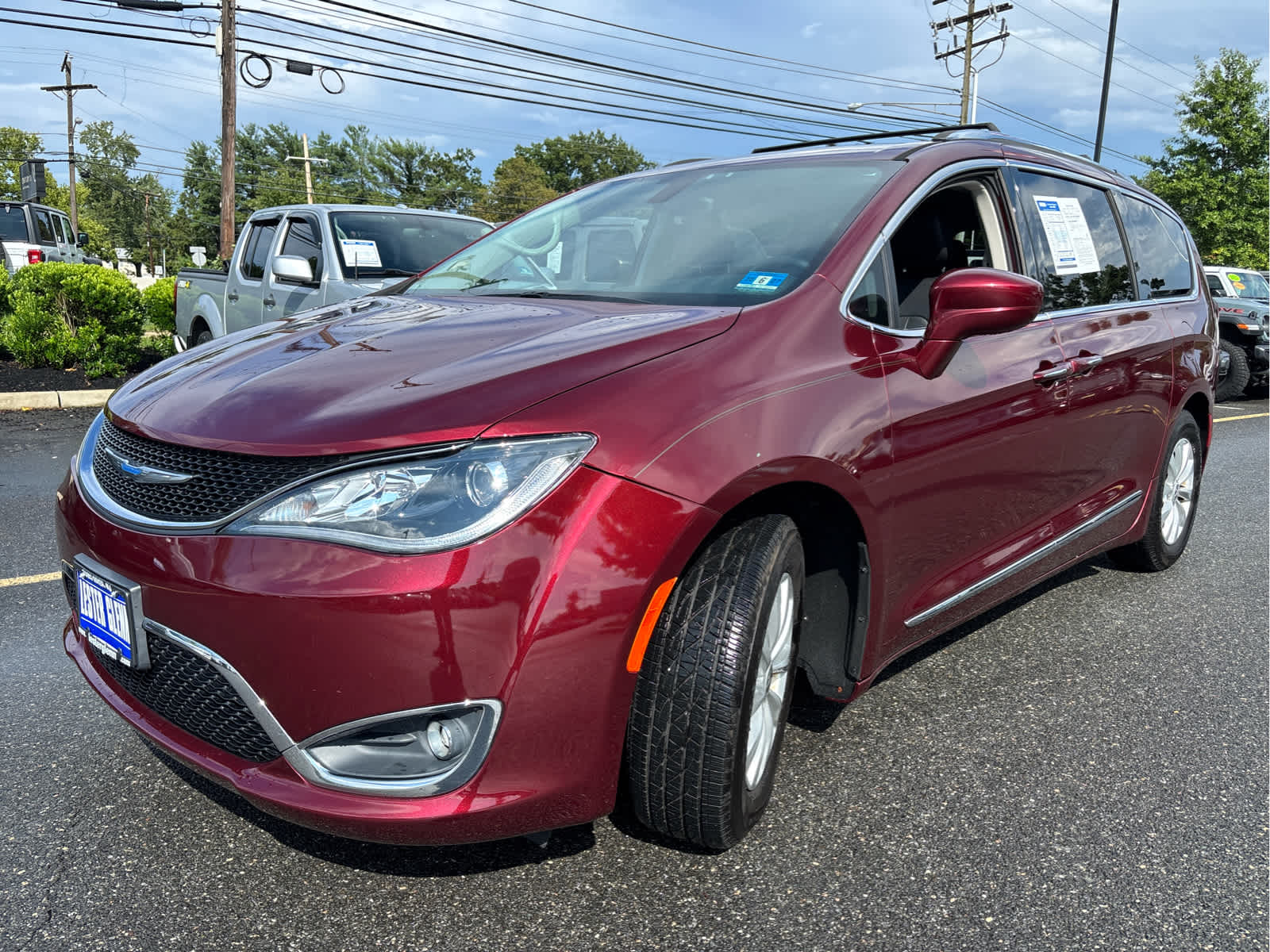2018 Chrysler Pacifica Touring L