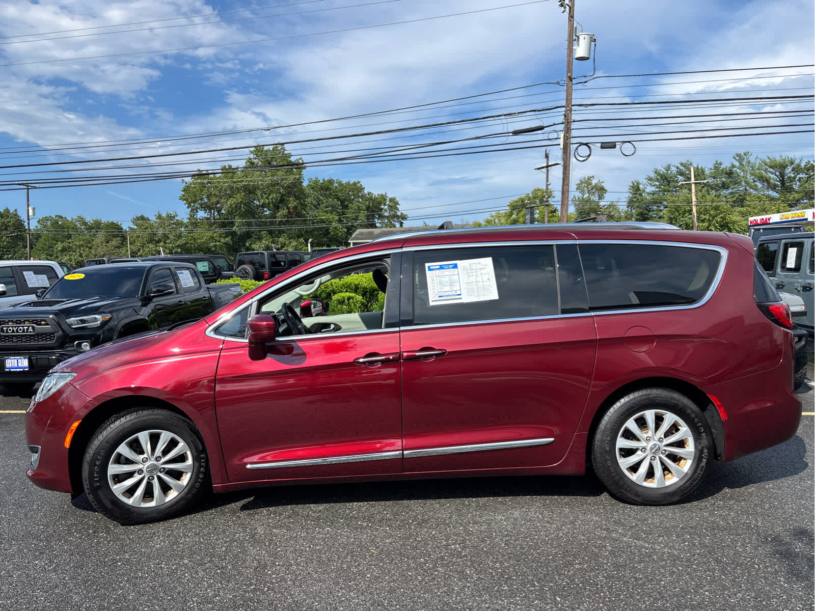 2018 Chrysler Pacifica Touring L