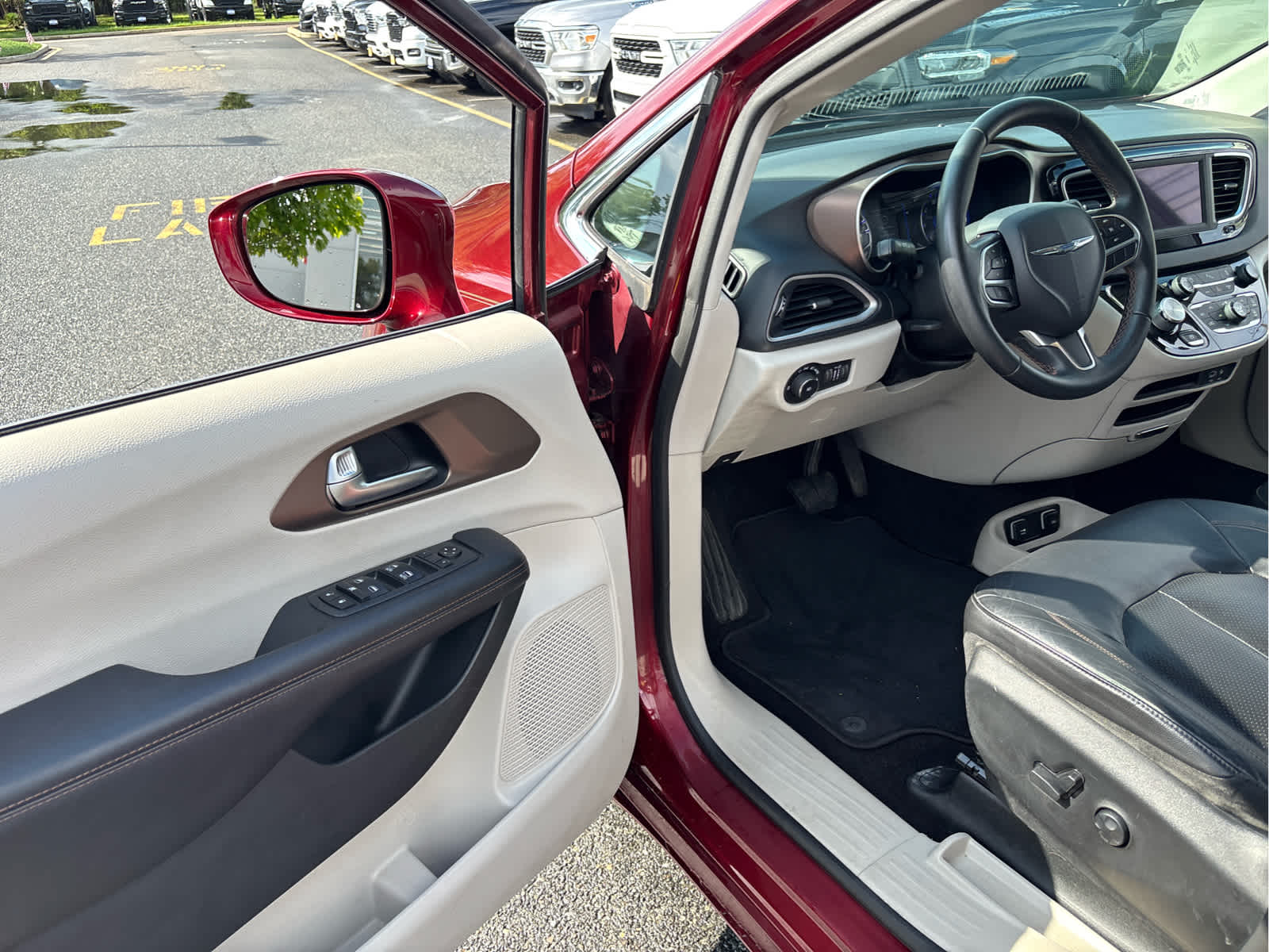 2018 Chrysler Pacifica Touring L