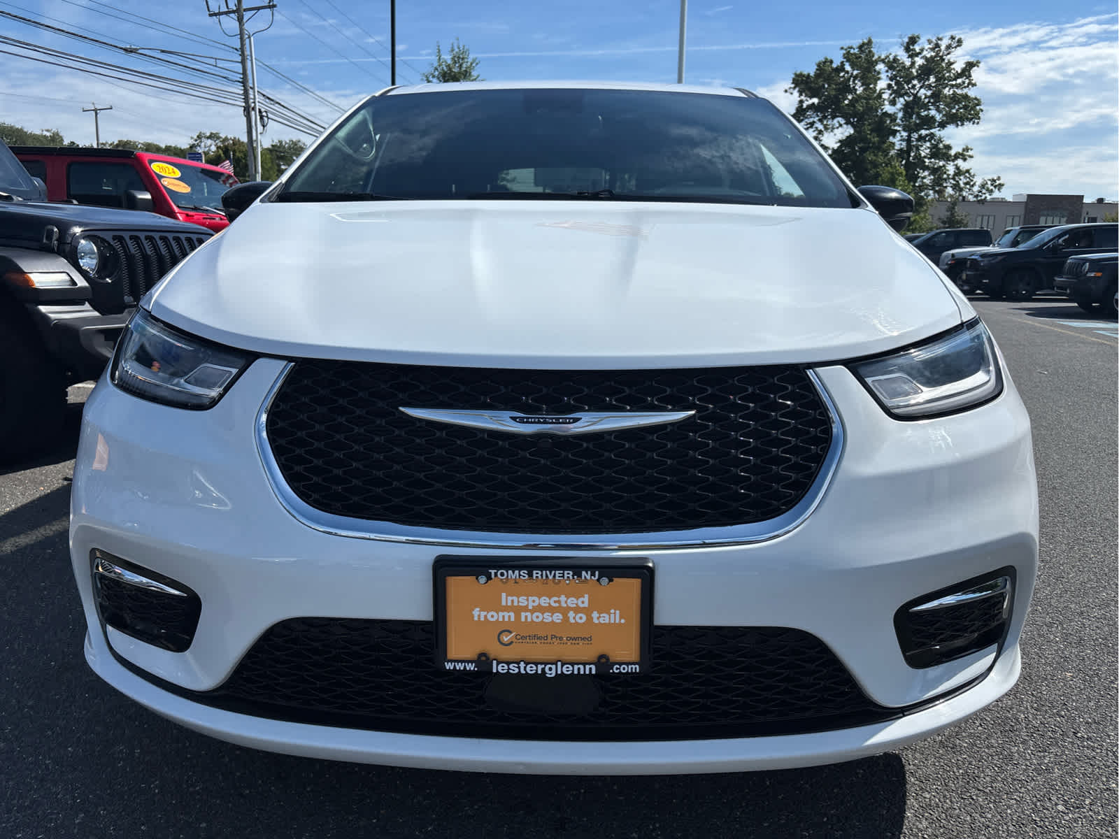2025 Chrysler Pacifica Select
