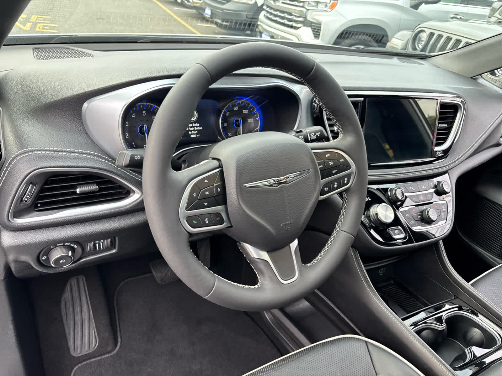 2026 Chrysler Pacifica Limited
