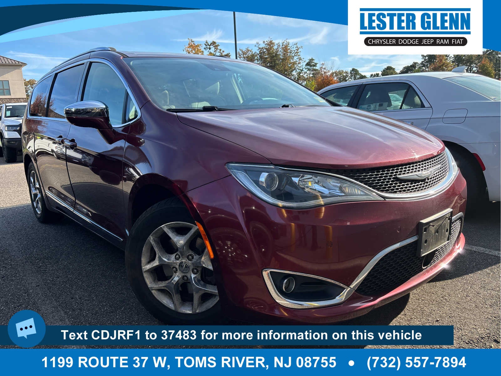2017 Chrysler Pacifica Limited