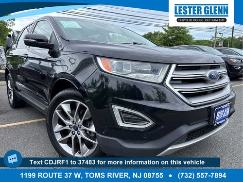 2016 Ford Edge Titanium