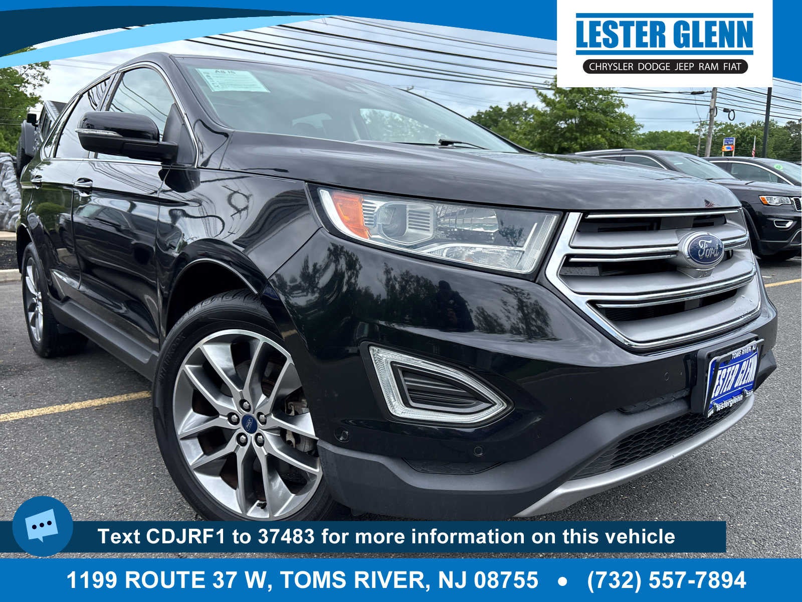 2016 Ford Edge Titanium