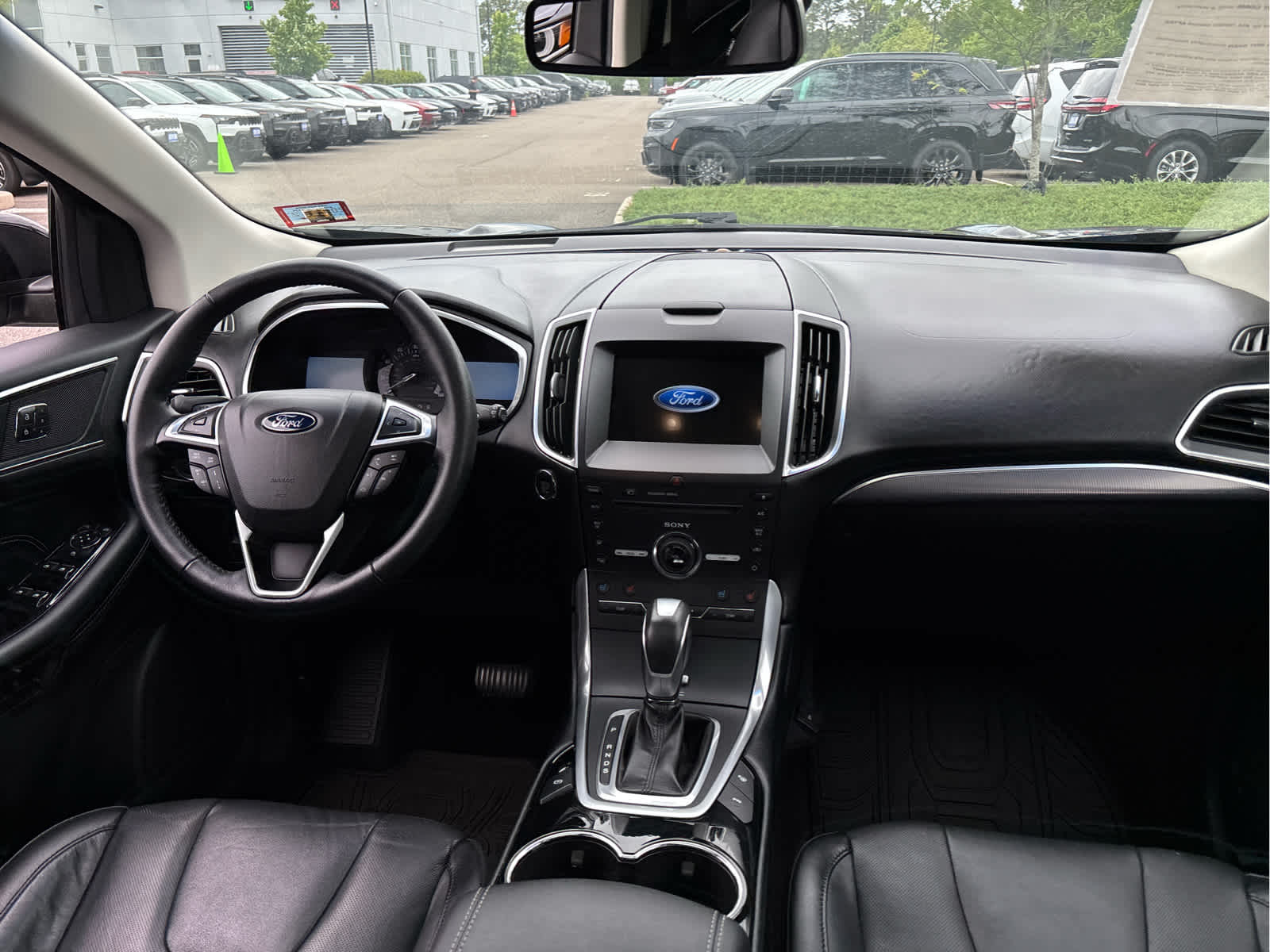 2016 Ford Edge Titanium