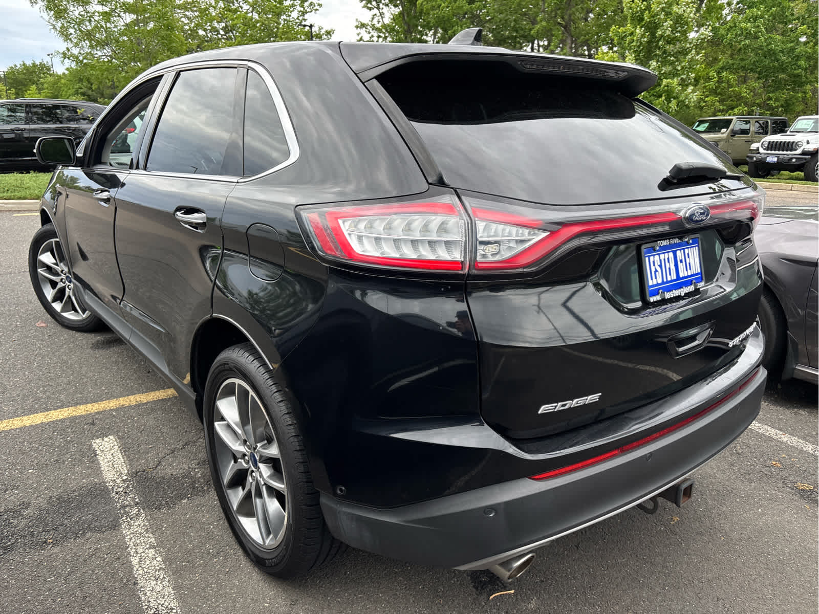 2016 Ford Edge Titanium