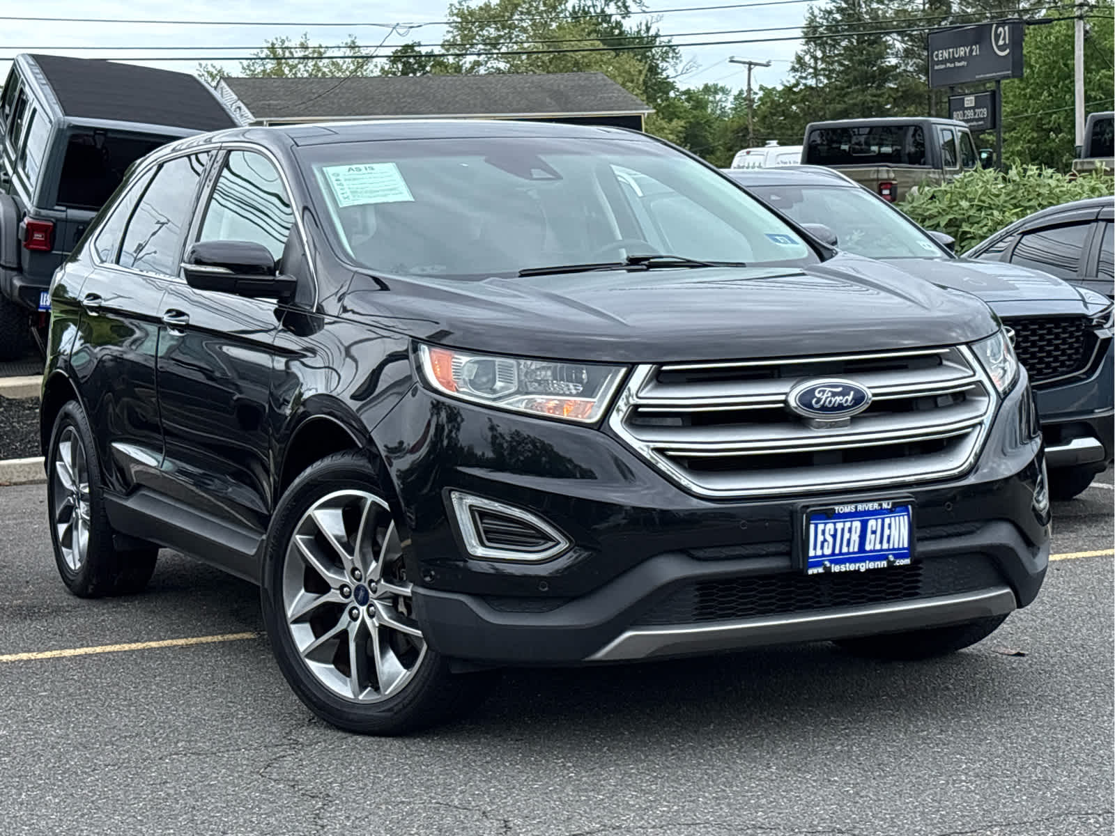 2016 Ford Edge Titanium