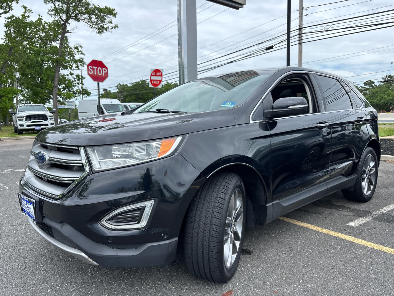 2016 Ford Edge Titanium