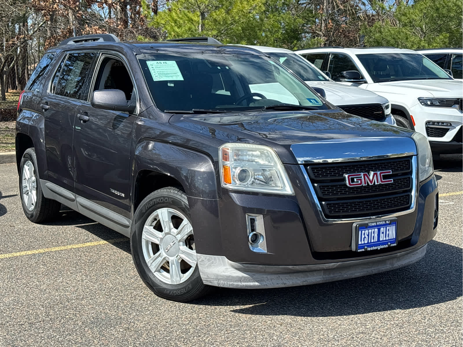 2015 GMC Terrain SLE
