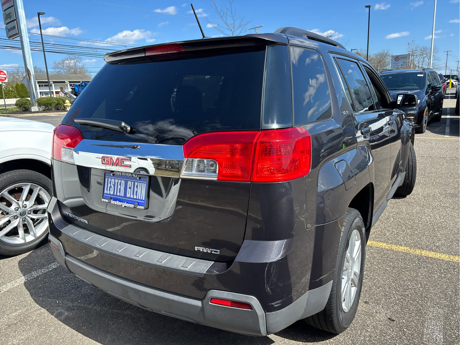 2015 GMC Terrain SLE