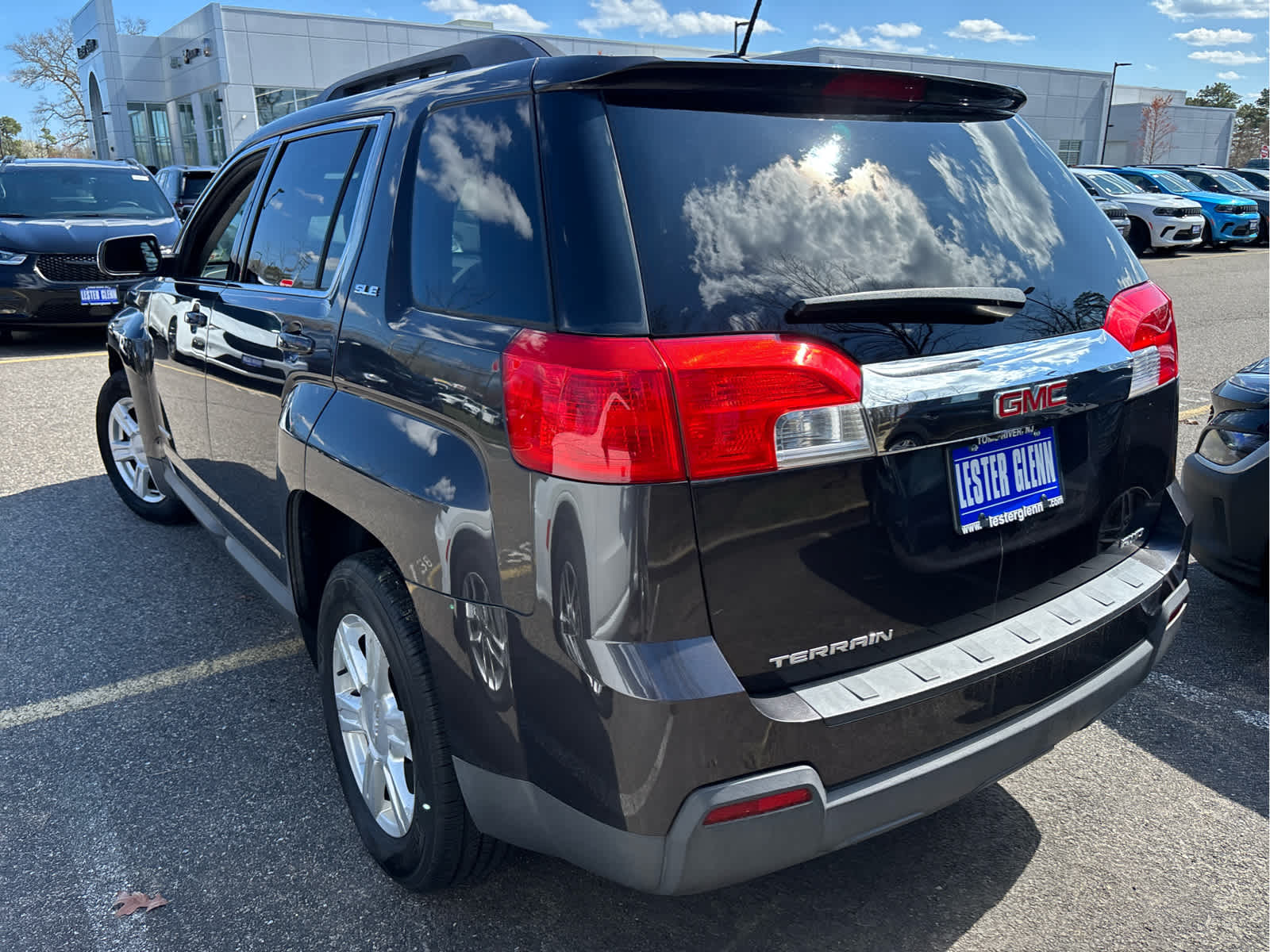 2015 GMC Terrain SLE