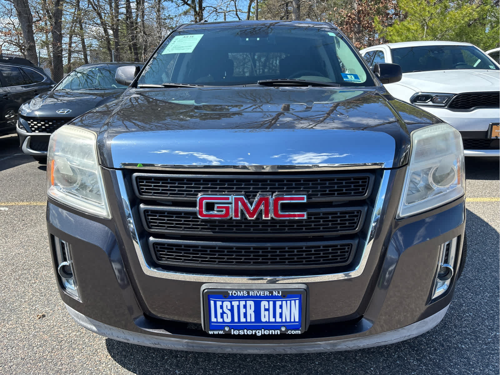 2015 GMC Terrain SLE