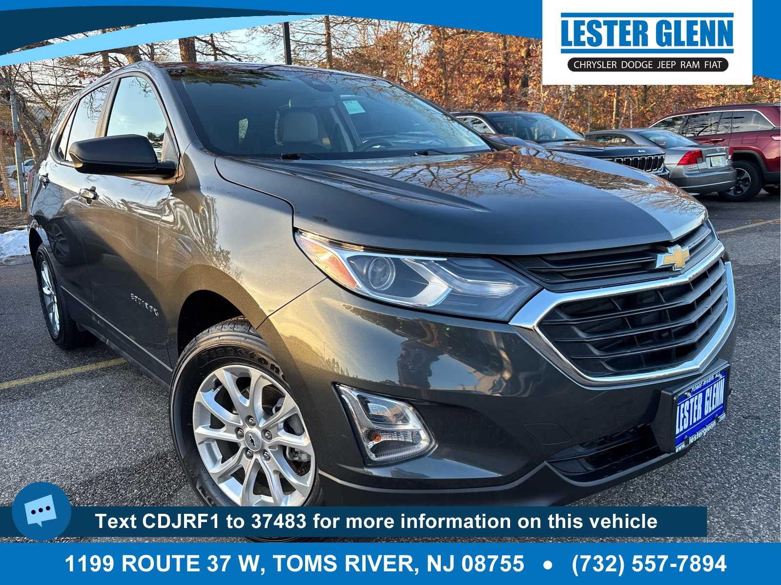 2020 Chevrolet Equinox LS