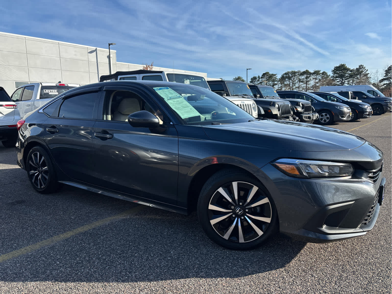 2024 Honda Civic EX