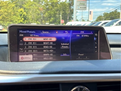 2017 Lexus RX 350 RX 350