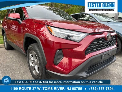 2022 Toyota RAV4 XLE