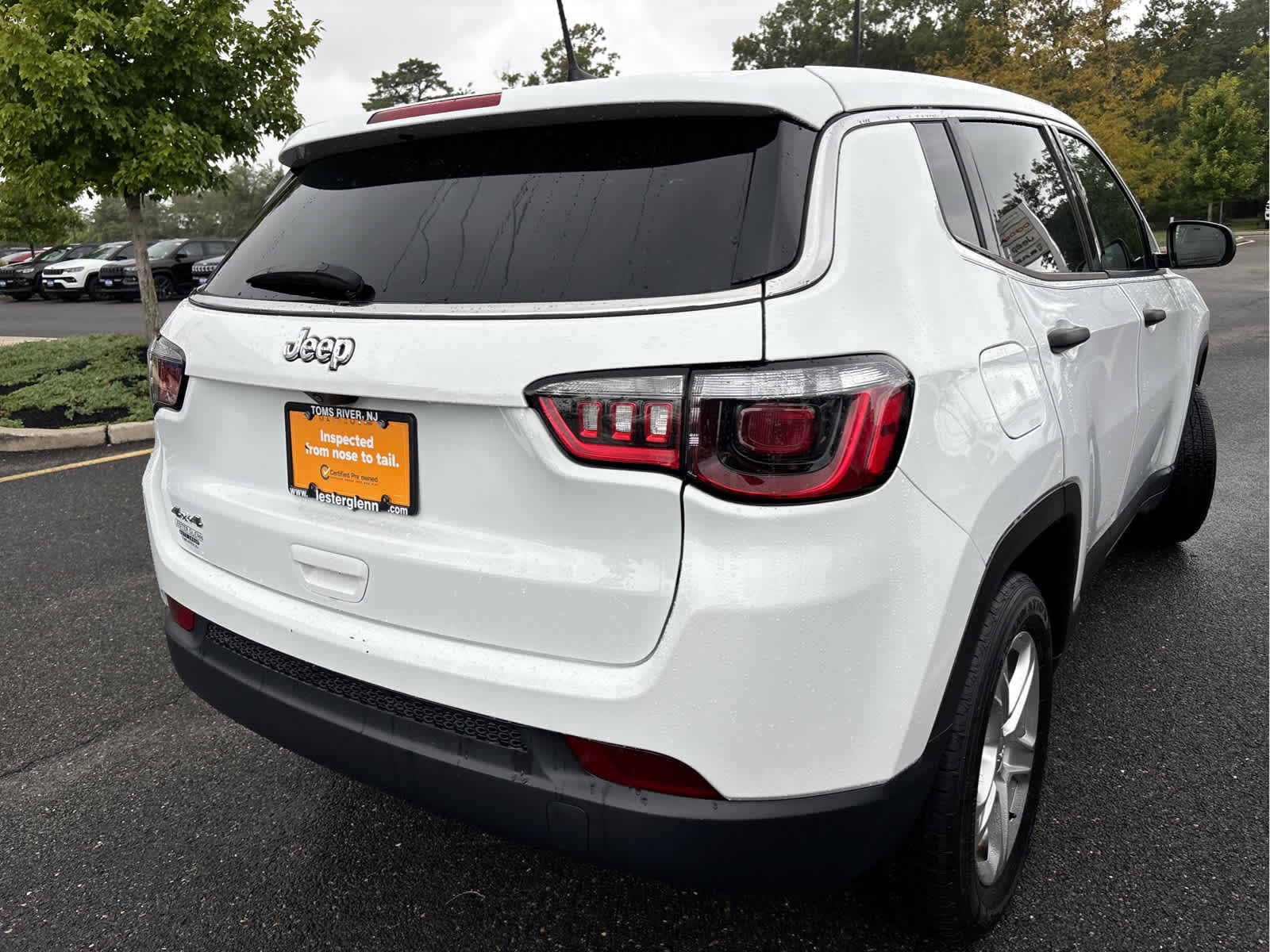 2023 Jeep Compass Sport