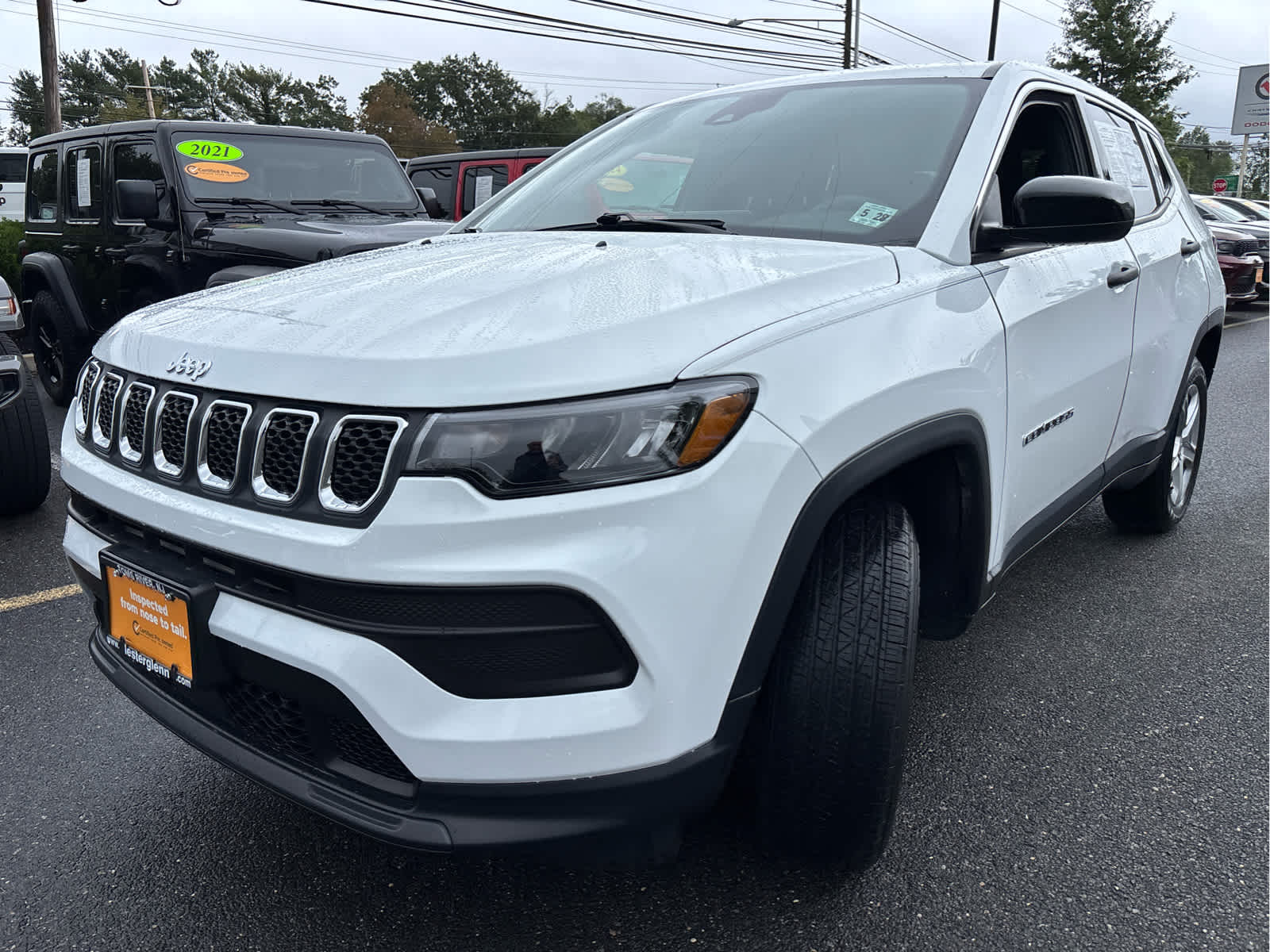 2023 Jeep Compass Sport