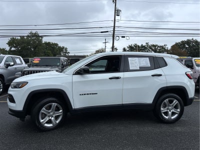 2023 Jeep Compass Sport