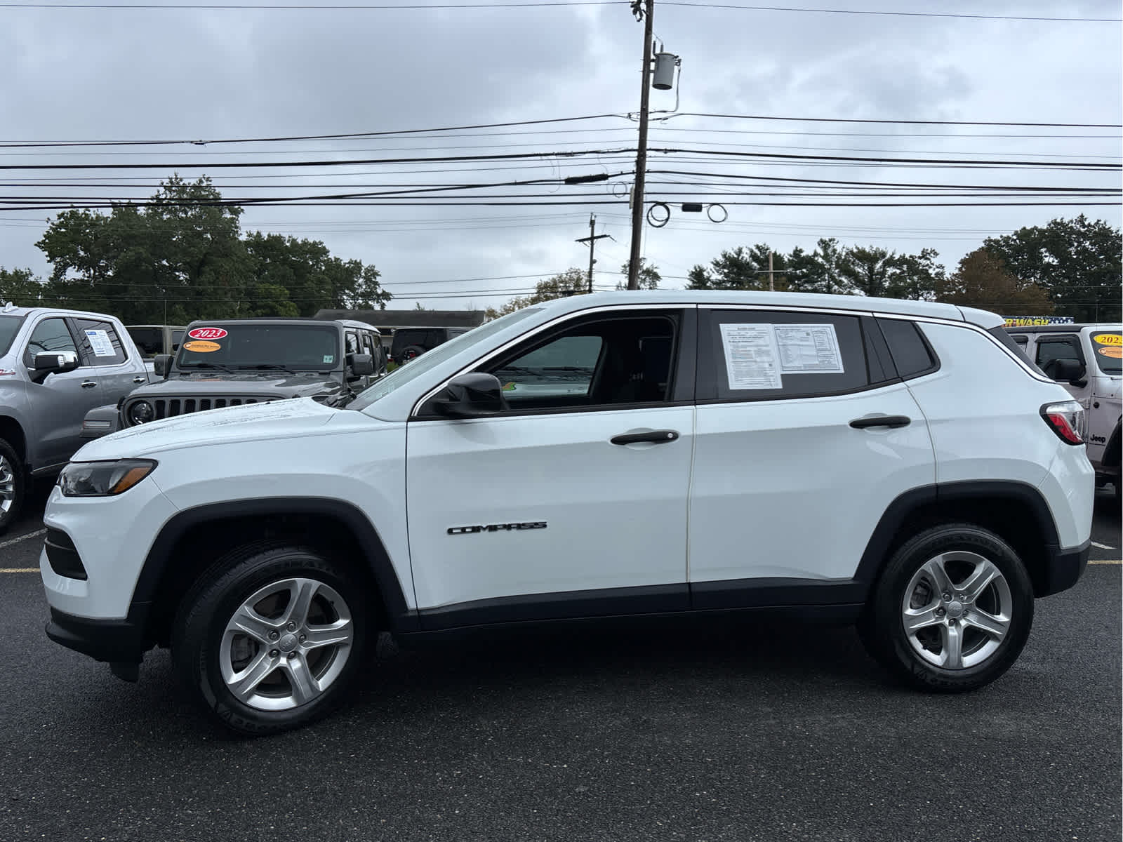 2023 Jeep Compass Sport