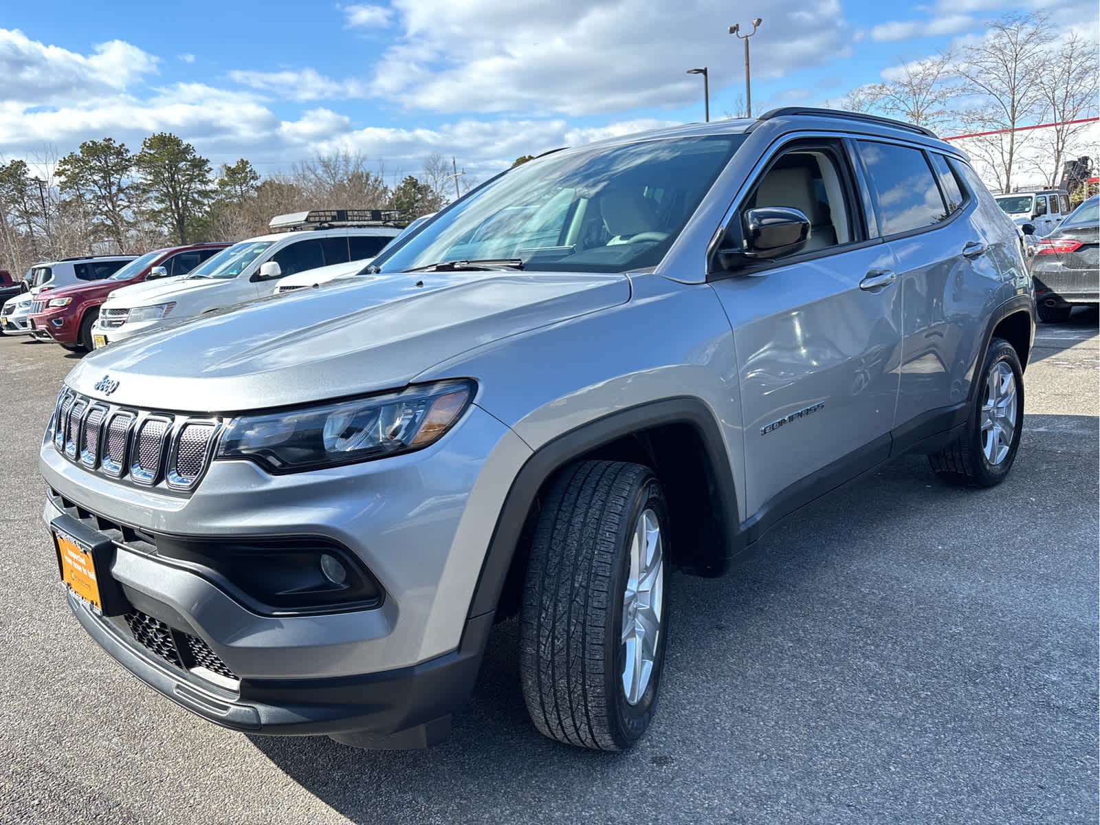 2022 Jeep Compass Latitude