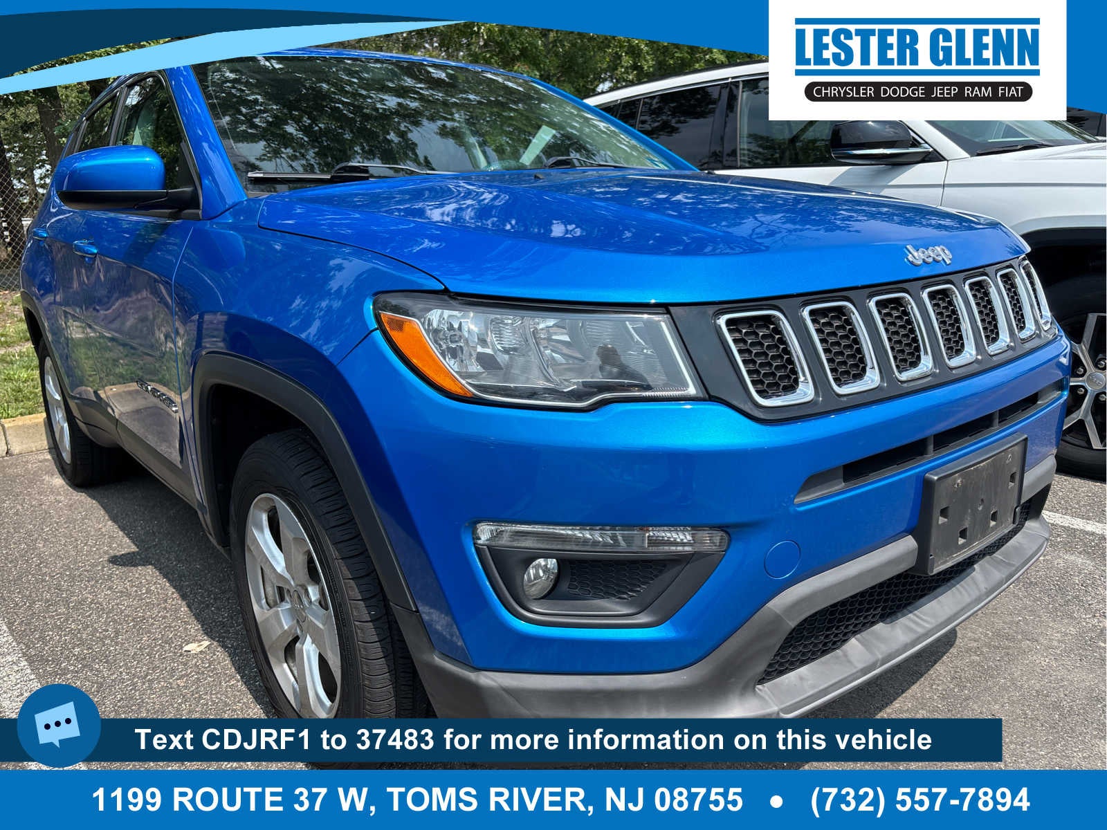 2018 Jeep Compass Latitude