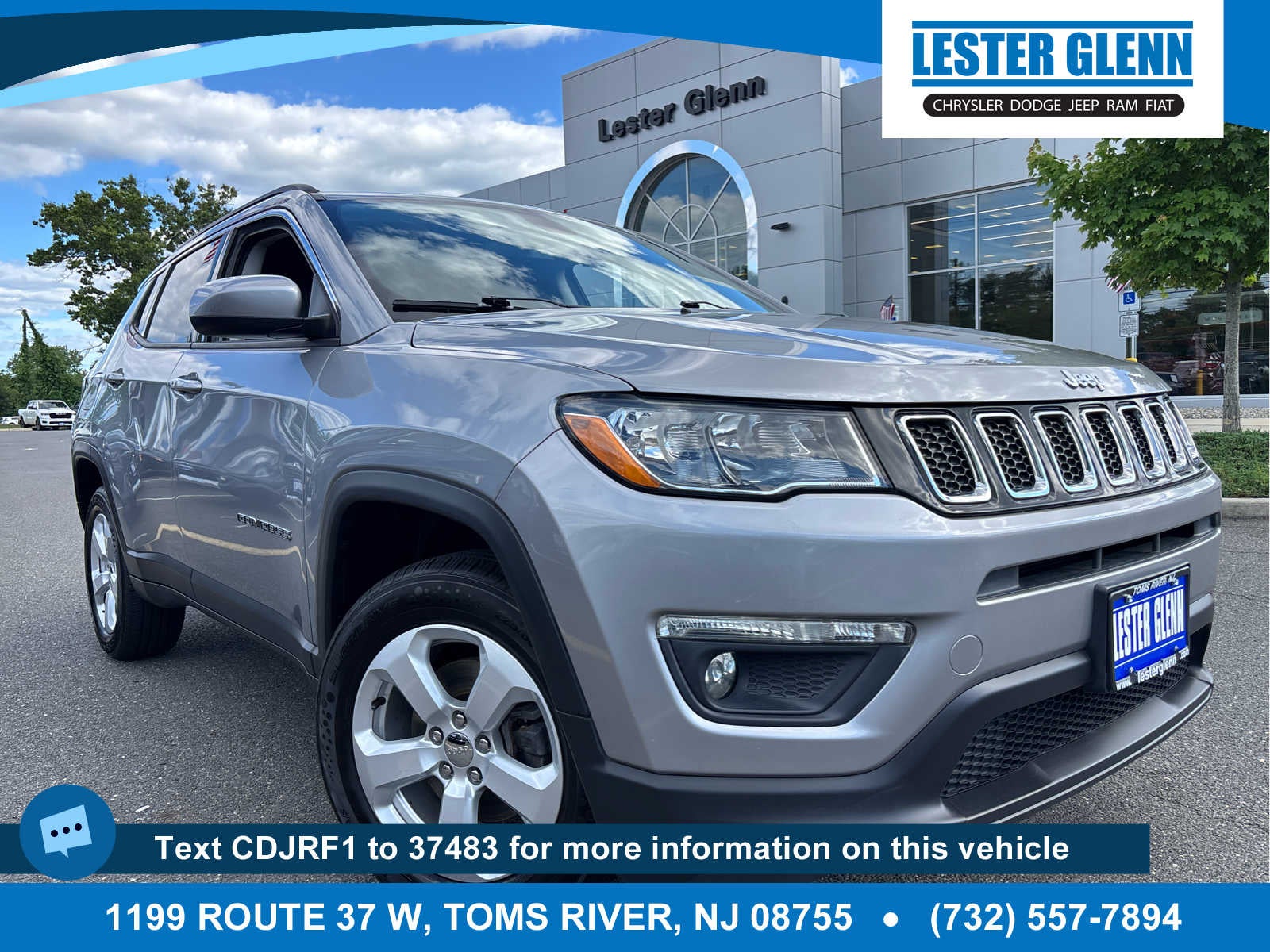 2019 Jeep Compass Latitude
