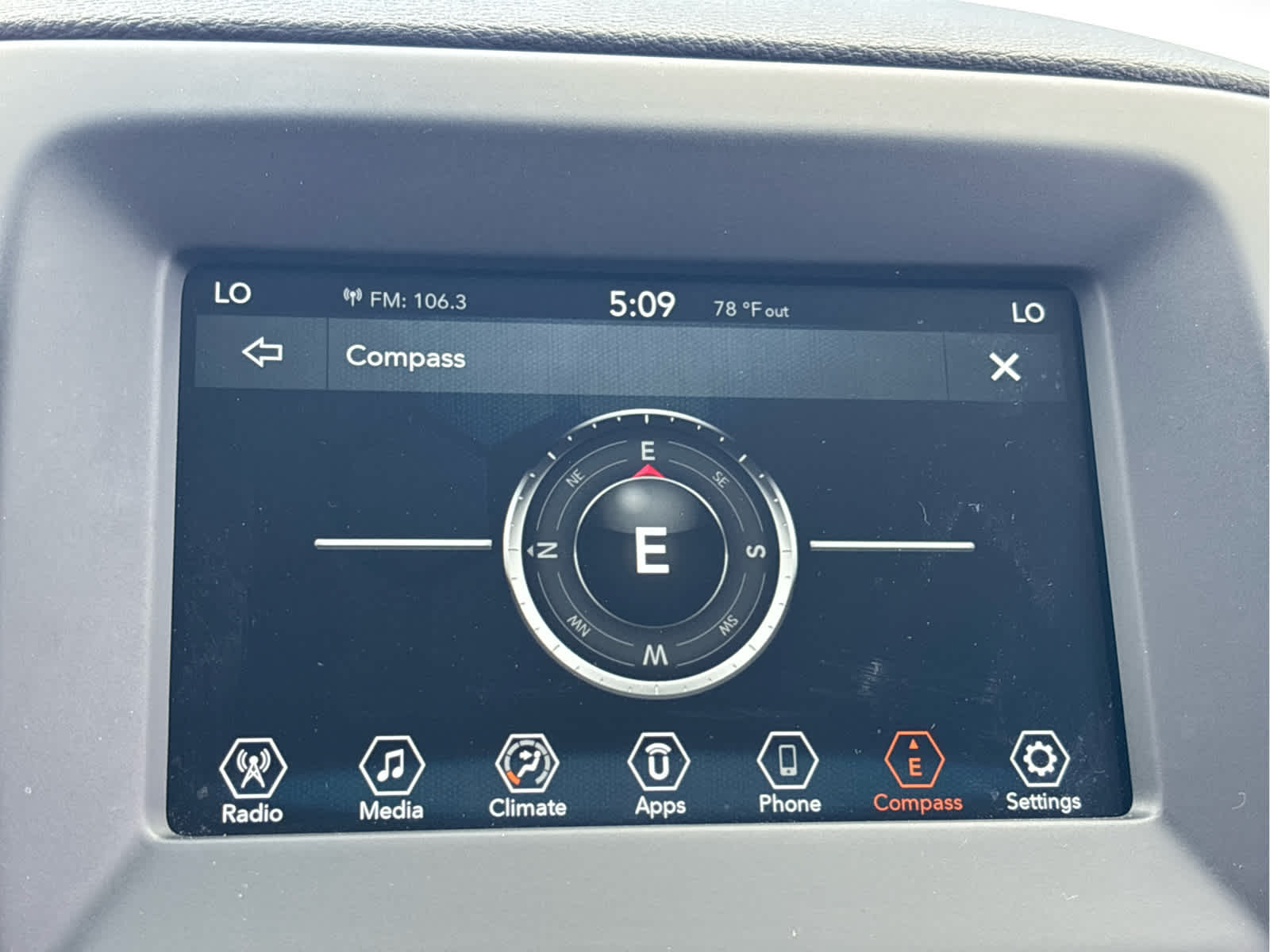 2019 Jeep Compass Latitude