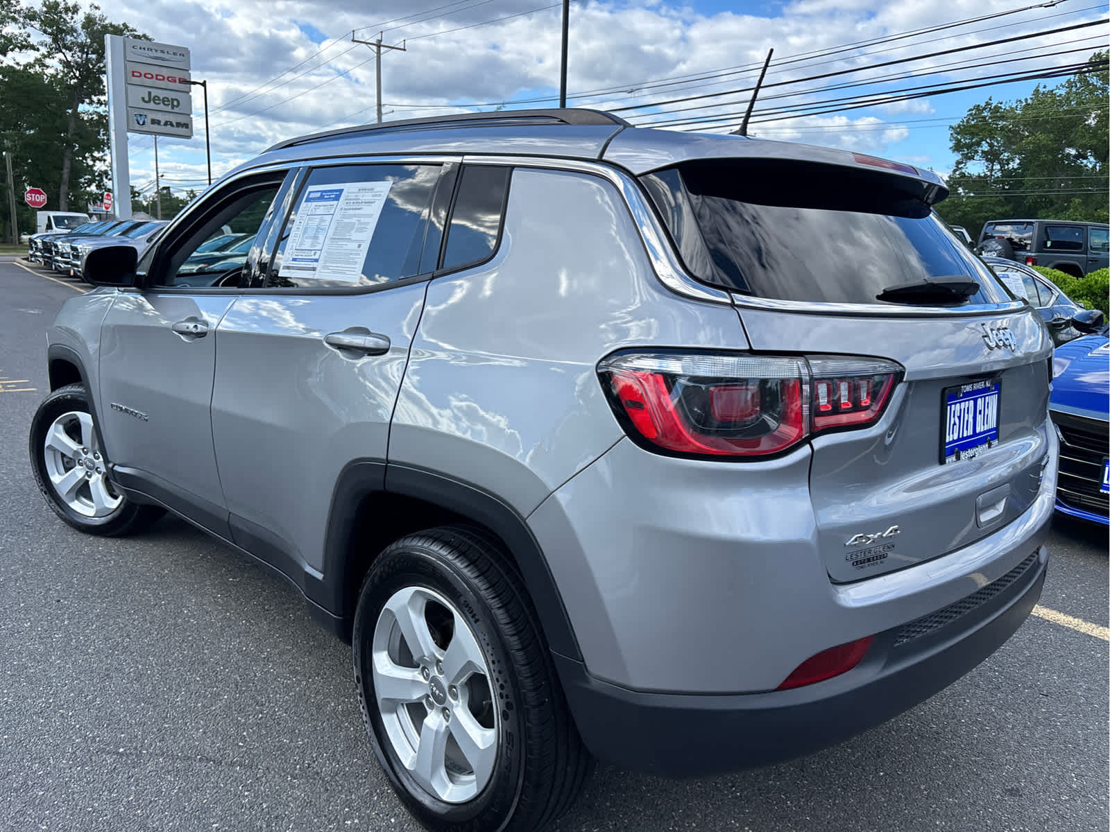 2019 Jeep Compass Latitude
