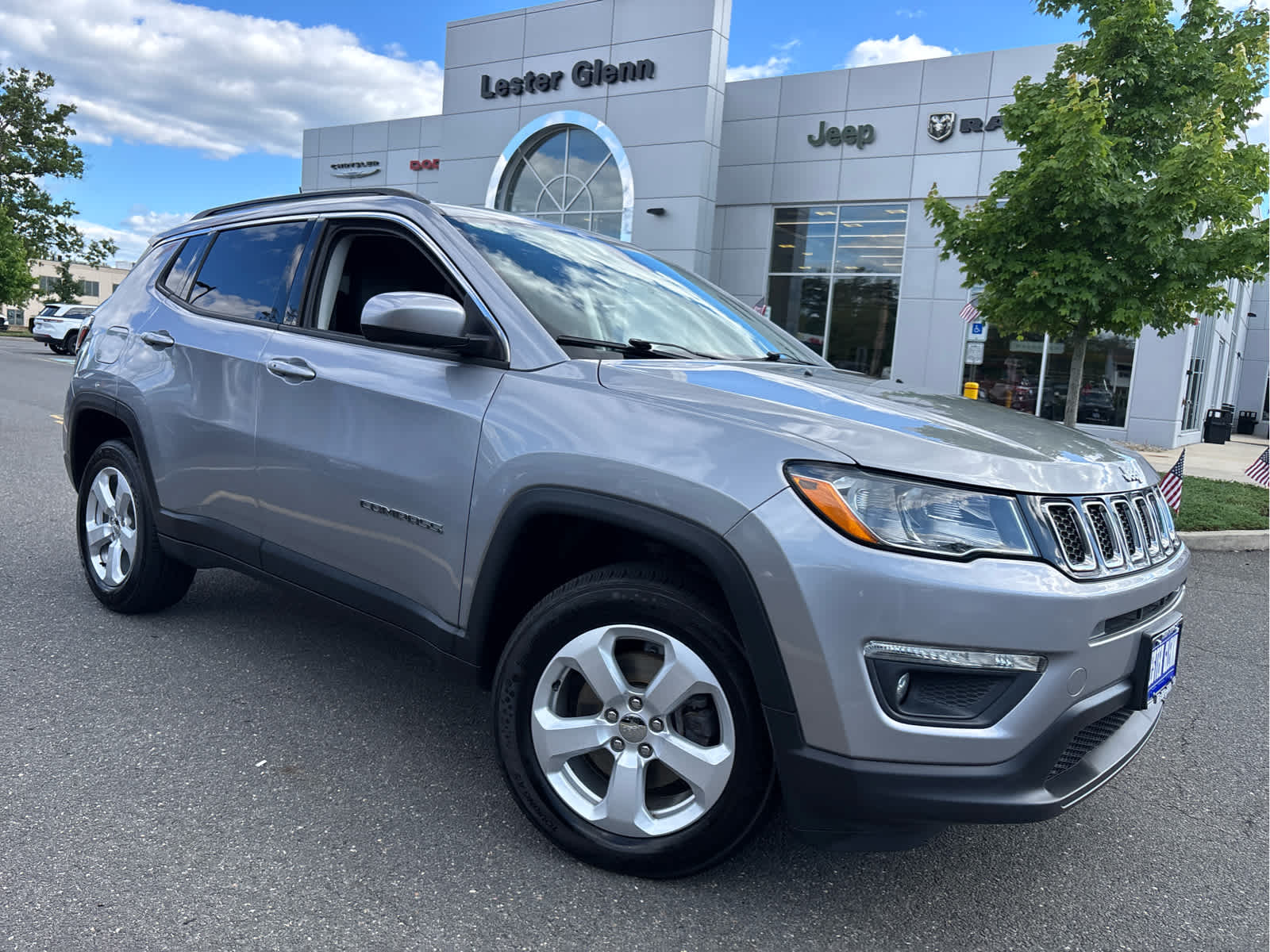 2019 Jeep Compass Latitude