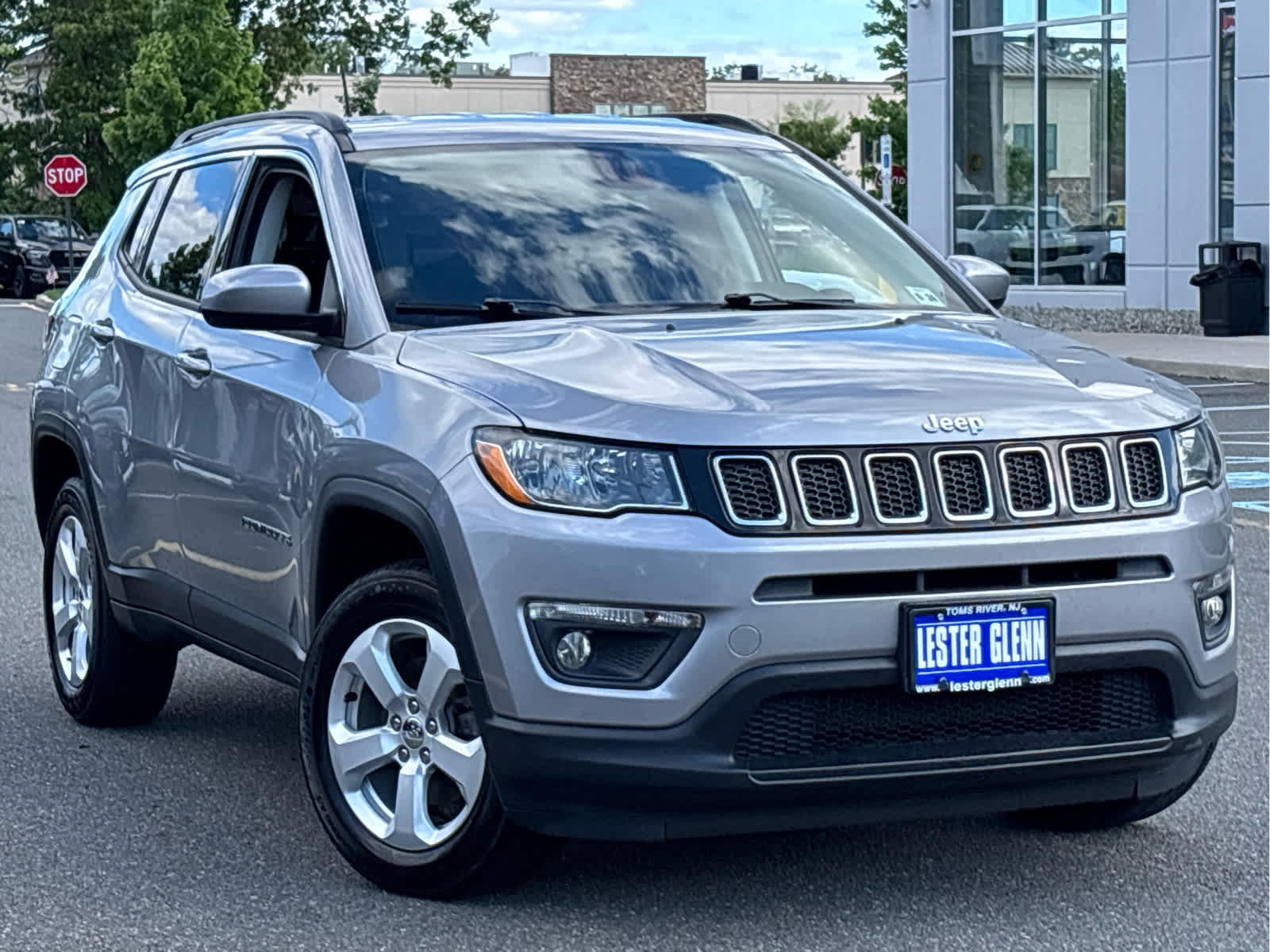 2019 Jeep Compass Latitude
