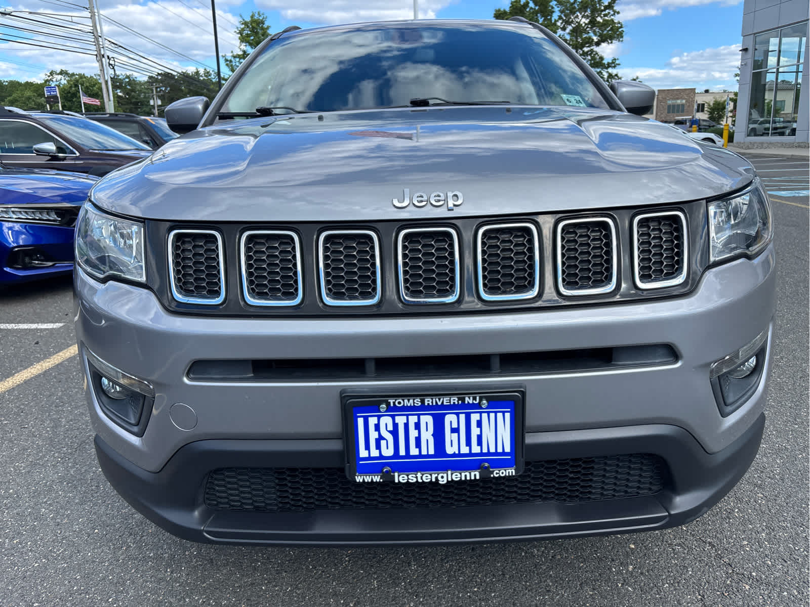 2019 Jeep Compass Latitude