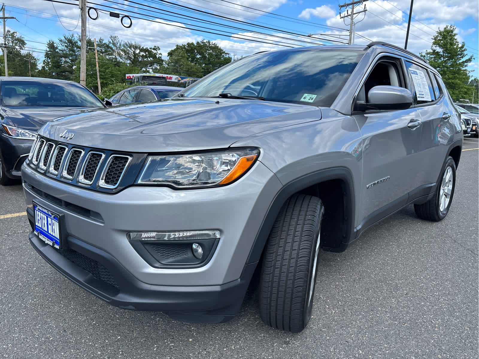 2019 Jeep Compass Latitude