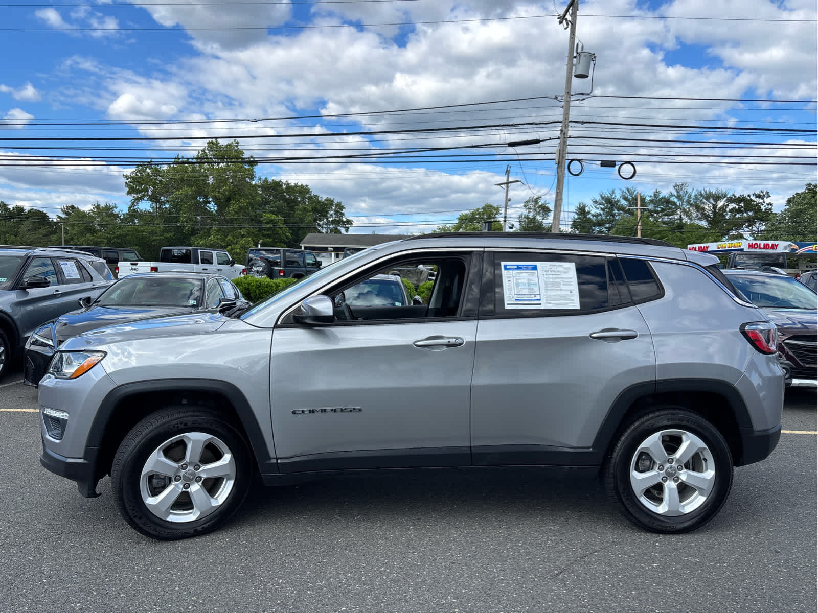 2019 Jeep Compass Latitude