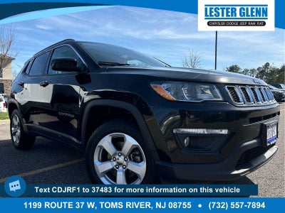 2020 Jeep Compass Latitude