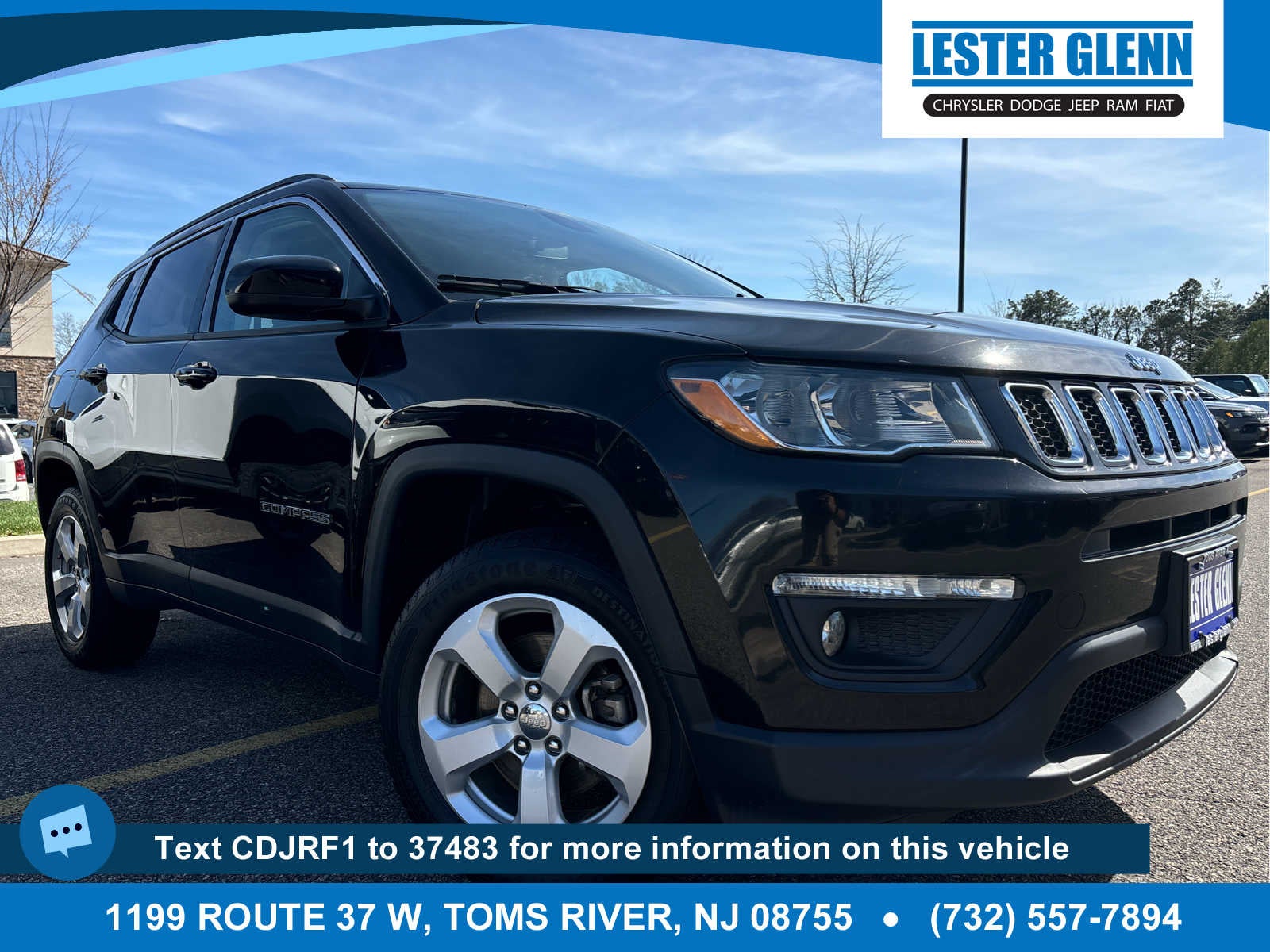 2020 Jeep Compass Latitude